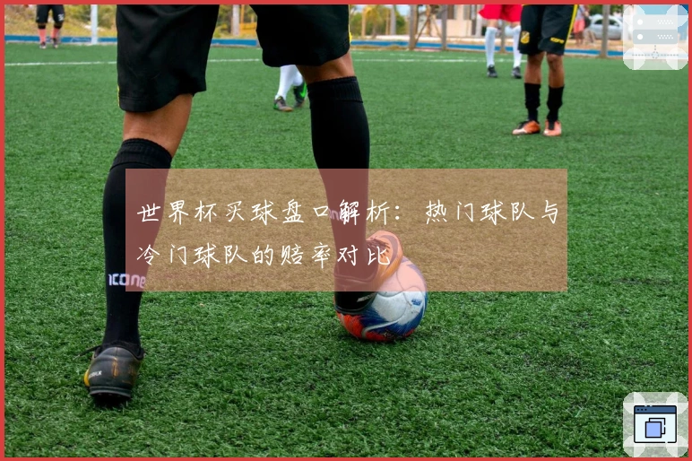 世界杯买球盘口解析：热门球队与冷门球队的赔率对比