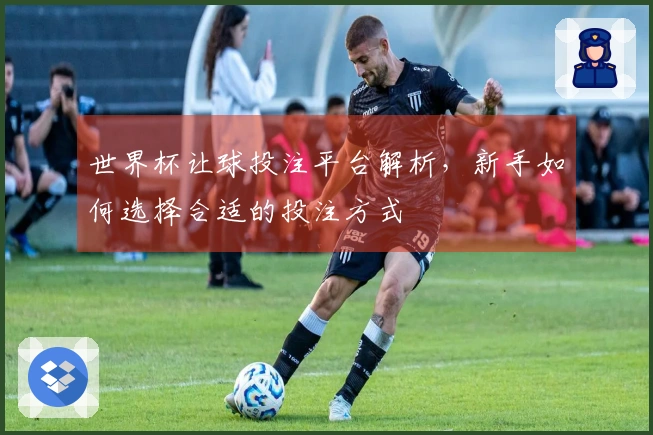 世界杯让球投注平台解析，新手如何选择合适的投注方式