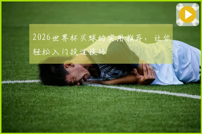 2026世界杯买球的实用推荐，让你轻松入门投注技巧
