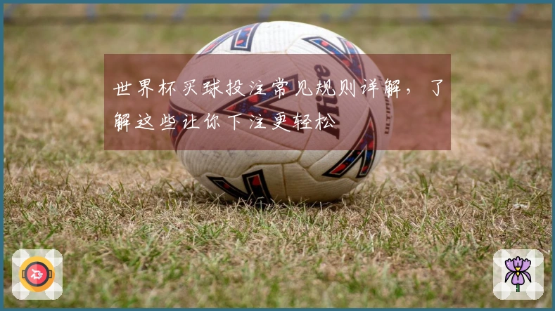 世界杯买球投注常见规则详解，了解这些让你下注更轻松