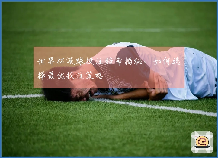 世界杯滚球投注赔率揭秘，如何选择最优投注策略