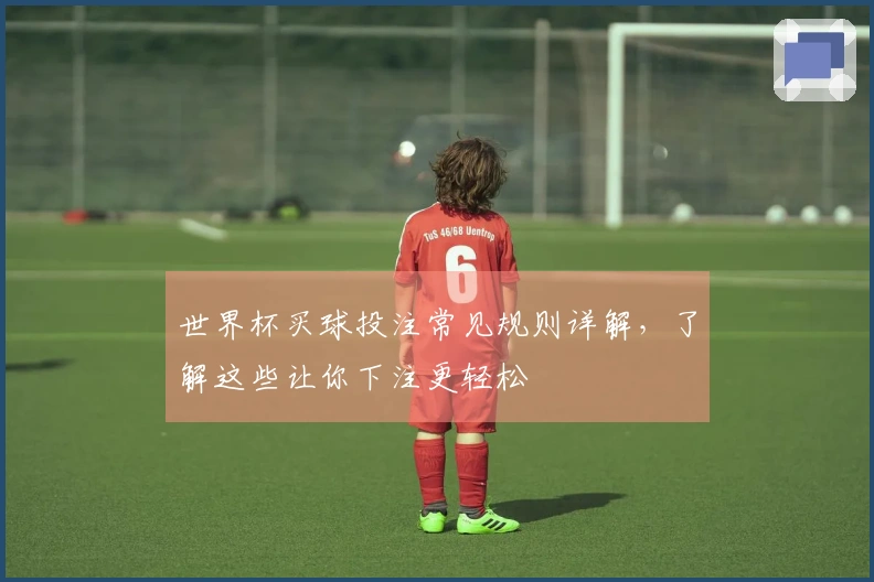 世界杯买球投注常见规则详解，了解这些让你下注更轻松