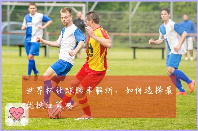 世界杯让球赔率解析，如何选择最优投注策略